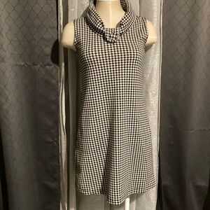 Alyn Paige houndstooth dress